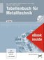 eBook inside: Buch und eBook Tabellenbuch für Metalltechnik