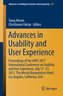 Advances in Usability and User Experience