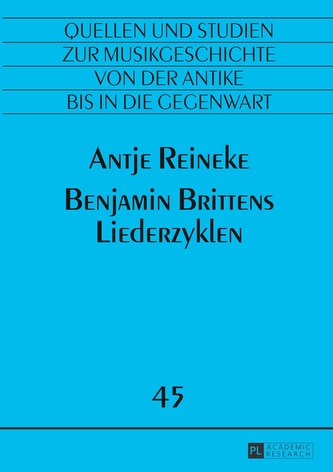 Benjamin Brittens Liederzyklen