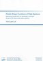 Plastic Shape Functions of Plate Systems