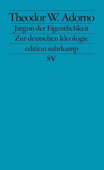 Jargon der Eigentlichkeit