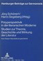 Polyperspektivik in der literarischen Moderne. Studien zur Theorie, Geschichte und Wirkung der Literatur
