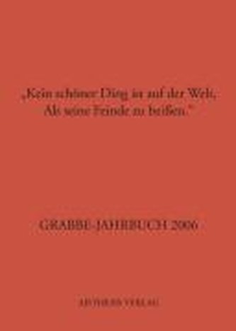 Grabbe-Jahrbuch 2006