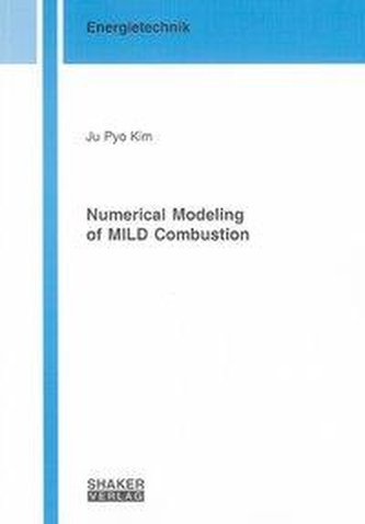 Numerical Modeling of MILD Combustion