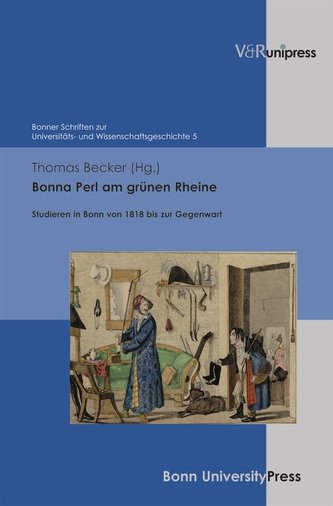 Bonna Perl am grünen Rheine