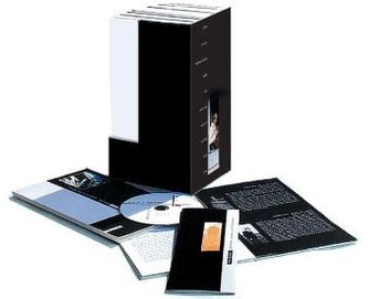 Arno Schmidt-Hörbuch-Edition, 25 Audio-CDs + Begleitbuch