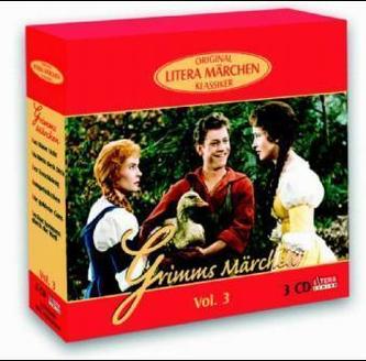 Grimms Märchen, 3 Audio-CDs. Vol.3
