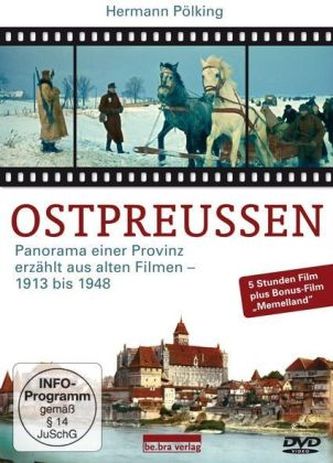 Ostpreußen, 5 DVDs