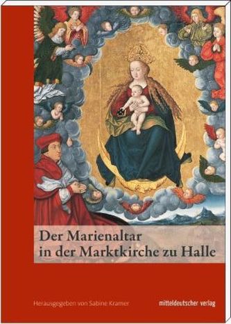 Der Marienaltar in der Marktkirche zu Halle