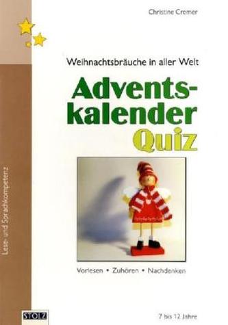 Adventskalender Quiz - Weihnachtsbräuche in aller Welt