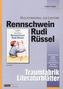 Rennschwein Rudi Rüssel, Literaturblätter