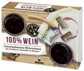 100% Wein, m. Poster