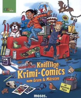 Redaktion Wadenbeißer - Knifflige Krimi-Comics zum Lesen & Mitraten