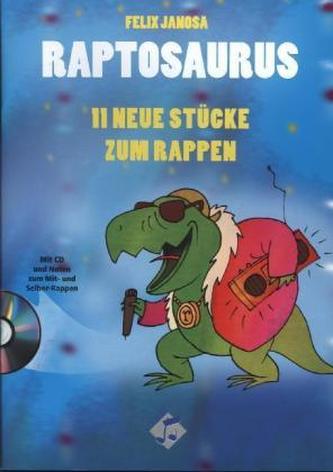 Raptosaurus, m. Audio-CD