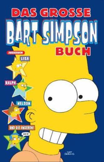 Das große Bart Simpson Buch. Bd.1
