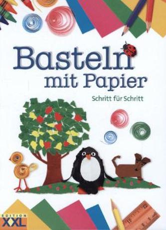 Mein erstes Basteln mit Papier