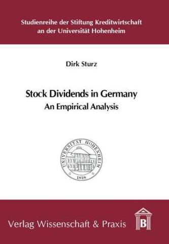 Stock Dividends in Germany