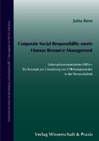 Corporate Social Responsibilty meets Human Resource Management