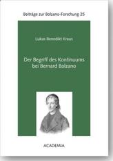 Der Begriff des Kontinuums bei Bernard Bolzano
