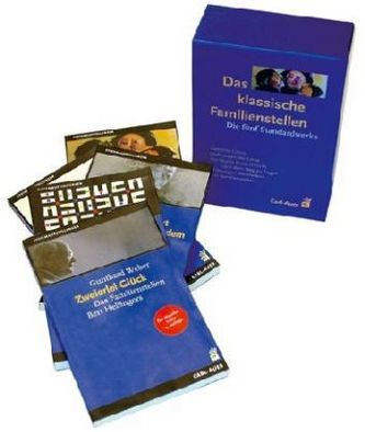Das klassische Familienstellen, 5 Bde.