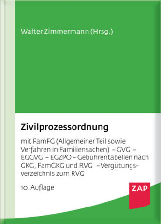 Zivilprozessordnung (ZPO), Kommentar