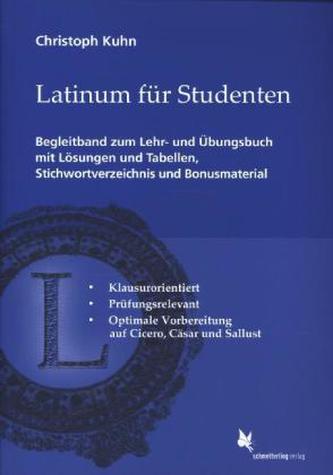 Latinum für Studenten, Begleitband