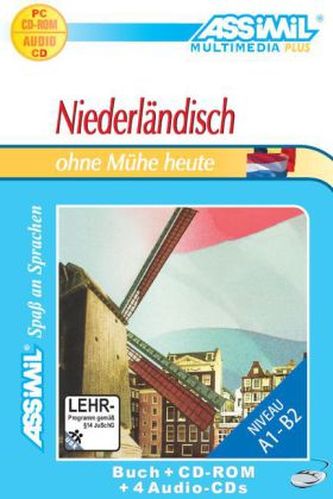 Lehrbuch, 4 Audio-CDs u. 1 CD-ROM