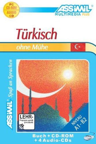 Assimil Türkisch ohne Mühe, Lehrbuch, 4 Audio-CDs u. 1 CD-ROM