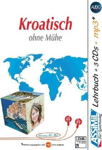 Lehrbuch + 3 Audio-CDs + 1 mp3-CD