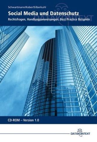 Social Media und Datenschutz, CD-ROM