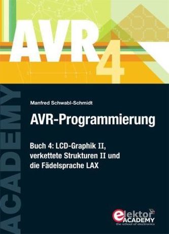 LCD-Graphik II, verkettete Strukturen II und die Fädelsprache LAX