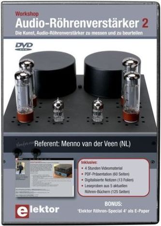 Workshop Audio-Röhrenverstärker, DVD-ROM. Tl.2
