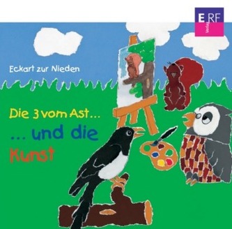 Die 3 vom Ast und die Kunst, 1 Audio-CD