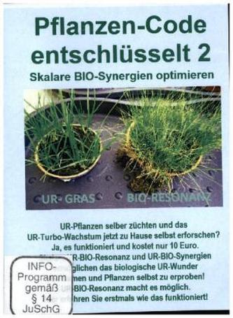 Pflanzen-Code entschlüsselt 2, DVD