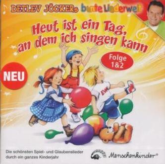Heut ist ein Tag an dem ich singen kann, 2 Audio-CDs