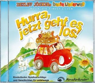 Hurra, jetzt geht es los!, 1 Audio-CD