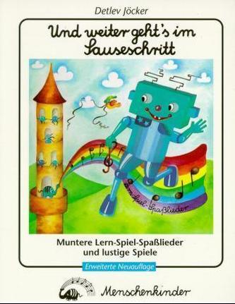 Und weiter geht's im Sauseschritt