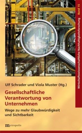 Gesellschaftliche Verantwortung von Unternehmen