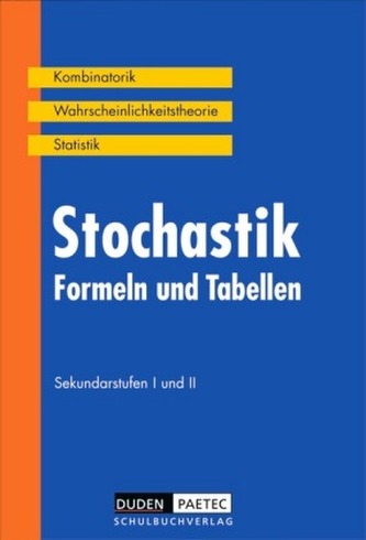 Stochastik, Formeln und Tabellen