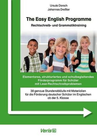 The Easy English Programme: Rechtschreib- und Grammatiktraining