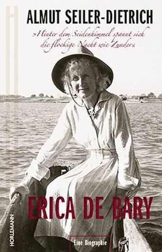 'Hinter dem Seidenhimmel spannt sich die flockige Nacht wie Zunder'. Erica de Bary