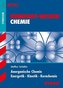 Anorganische Chemie, Energetik, Kinetik, Kernchemie