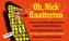 Oh, Nick Knatterton