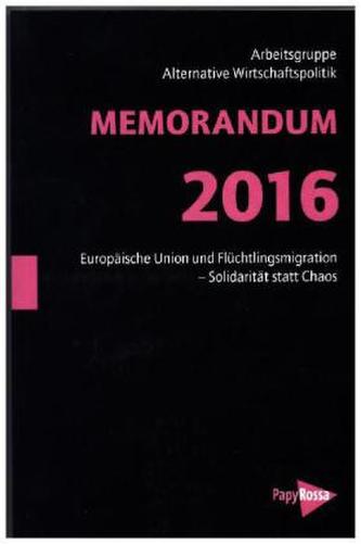 MEMORANDUM 2016