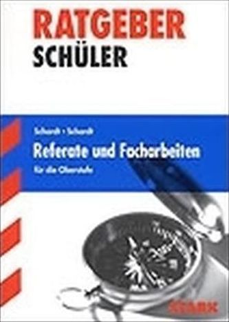 Referate und Facharbeiten für die Oberstufe