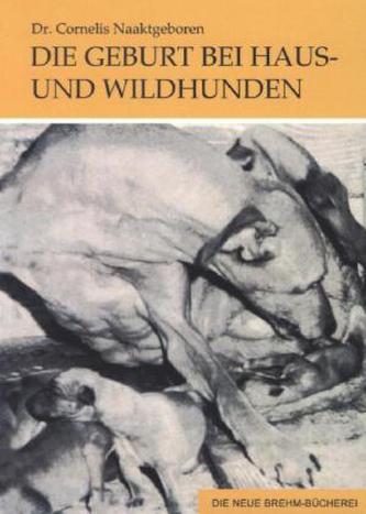 Die Geburt bei Haus- und Wildhunden