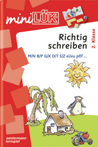Richtig schreiben 2. Klasse