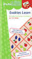 Exaktes Lesen, ab 1./2. Klasse