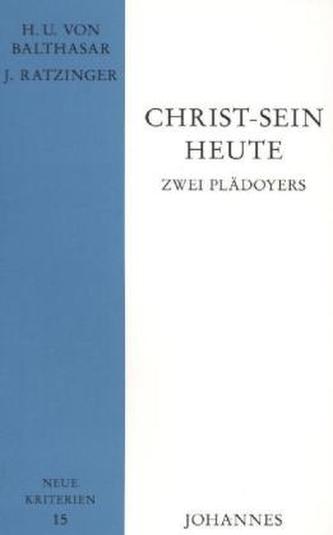 Christ-Sein heute