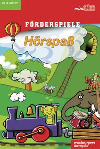 mini LÜK, Förderspiele Hörspaß, 1 CD-ROM